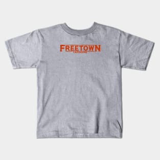 Freetown,  Tattooine Kids T-Shirt